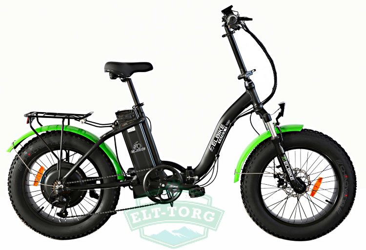 Электровелосипед Elbike Taiga 1 Vip