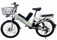 Электровелосипед двухподвес E-motions Datsha Premium SE