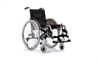 Кресло-коляска инвалидное механическое Vermeiren V200 GO коричневый