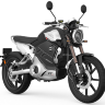 Электромотоцикл Super Soco TC MAX Black/ Aluminium Wheel Version