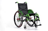Кресло-коляска инвалидное механическое Vermeiren V200 GO зеленый