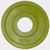 Олимпийский диск евро-классик,--серия "Ромашка" 1.25 кг.