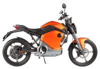 Электромотоцикл Soco Super TS 1950w оранжевый