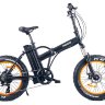 Электровелосипед Cyberbike Fat 350W оранжевый/черный