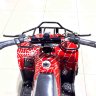 Электроквадроцикл MYTOY 800В 500 W Красный паук