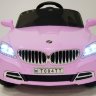 Электромобиль RiverToys BMW T004TT-pink