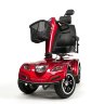 Электрическая инвалидная кресло-коляска (скутер) Vermeiren Carpo 2 красный