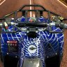 Электроквадроцикл MYTOY 800В 500 W Синий паук