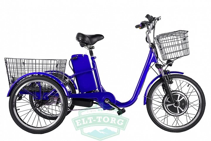 Электро трицикл CROLAN 350W