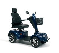 Электрическая инвалидная кресло-коляска (скутер) Vermeiren Carpo 2 синий