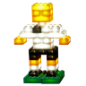 Светящийся конструктор Lego Футболисты