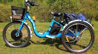 Электровелосипед трицикл Etoro Star 1000