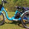 Электровелосипед трицикл Etoro Star 1000