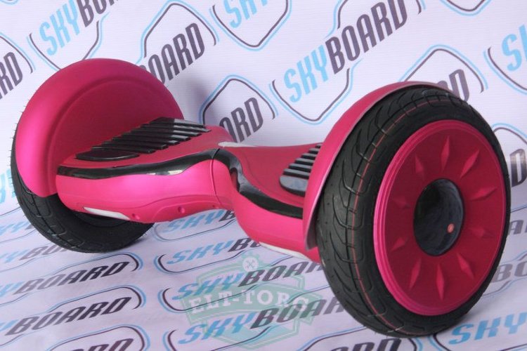 Гироскутер SkyBoard SUV APP 10,5 Розовый