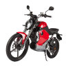 Электромотоцикл Soco Super TS 1950w красный