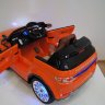 Электромобиль RiverToys Range Rover A111AA-VIP-ORANGE