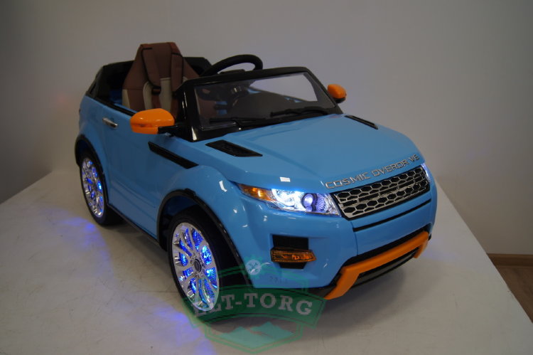 Электромобиль RiverToys Range Rover A111AA-VIP-BLUE