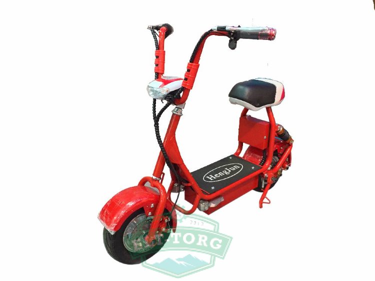Электросамокат для инвалидов MyToy City CoCo Junior 500 W Красный