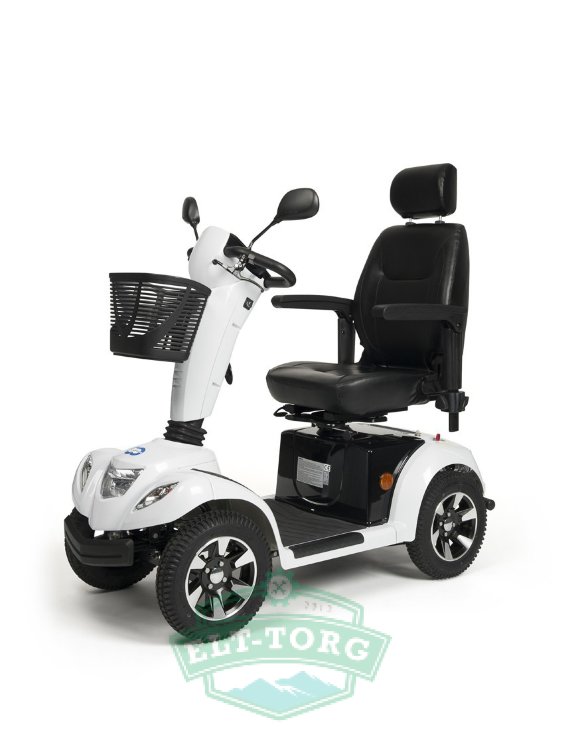 Электрическая инвалидная кресло-коляска (скутер) Vermeiren Carpo 4