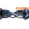 Гироскутер ZAXBOARD ZX-10 lite Синий огонь