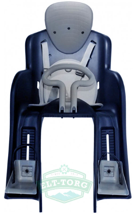 Кресло детское для электротранспорта на раму GH-511 (СИНЕЕ)