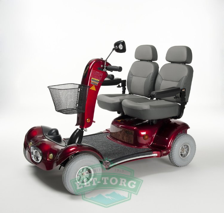 Электрическая инвалидная кресло-коляска (скутер) Vermeiren Oberon