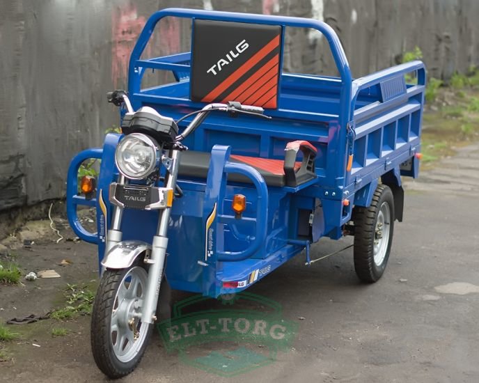 Электротрицикл TaiLG TL800DQZ-40Z Синий original