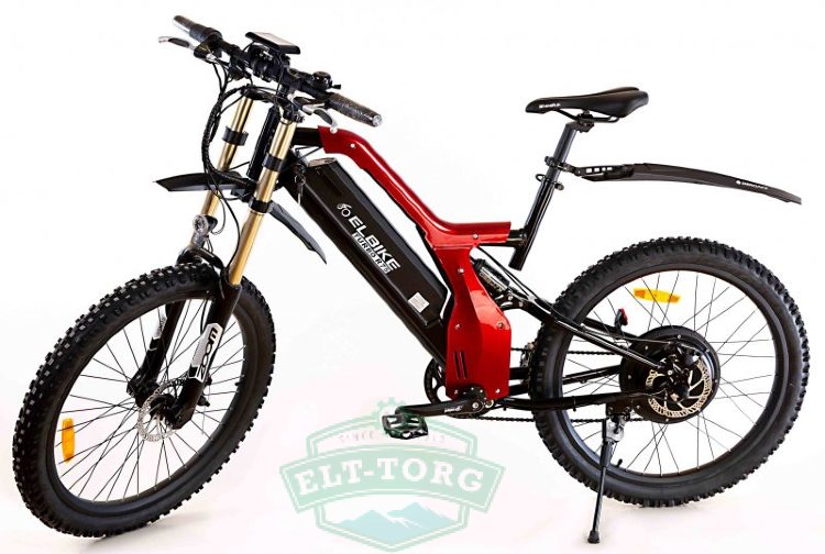 Электровелосипед Elbike TURBO R-75 Vip
