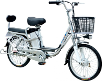 Электровелосипед GreenCamel Транк-2 (R20 350W 48V 10Ah) Alum 2-х подвес