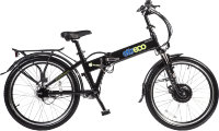Велогибрид Eltreco Patrol Кардан 24 Nexus 7 350W