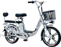 Электровелосипед GreenCamel Транк-18 (R18 350W 48V 10Ah) Alum