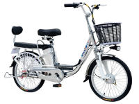 Велосипед электро GreenCamel Транк-20 (R20 350W 48V) Алюм