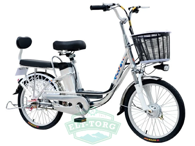 Электровелосипед GreenCamel Транк-20 (R20 350W 48V)