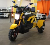 Электротрицикл Mytoy Sport 1000 W Желтый