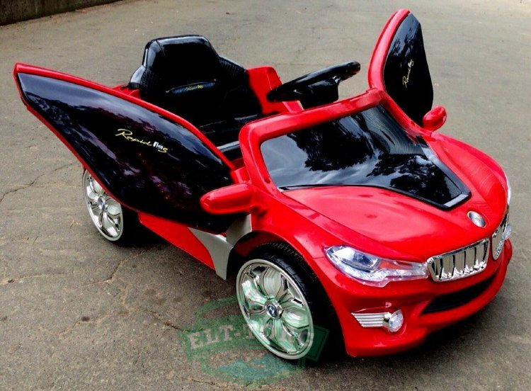 Электромобиль RiverToys BMW O002OO-VIP-RED