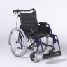 Кресло-коляска инвалидное механическое Vermeiren Eclips+ 30° синий