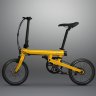 Электровелосипед Xiaomi Qicycle 250W желтый