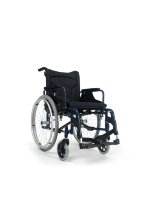 Кресло-коляска инвалидное механическое Vermeiren V100 синий