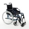 Кресло-коляска инвалидное механическое Vermeiren V100 синий