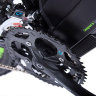 Электровелосипед LEISGER MI5 500W черный-зеленый