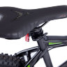 Электровелосипед LEISGER MI5 500W черный-зеленый