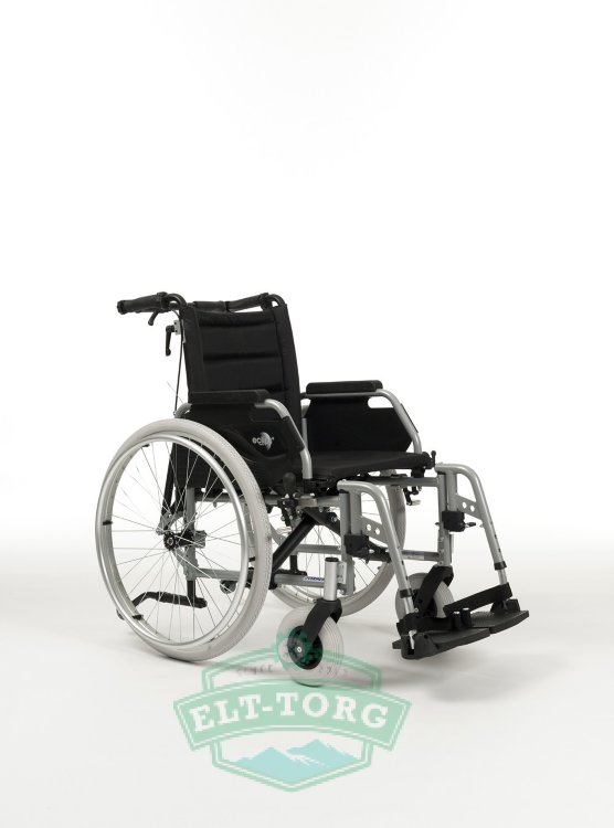 Кресло-коляска инвалидное механическое Vermeiren Eclips+ 30° серебристый