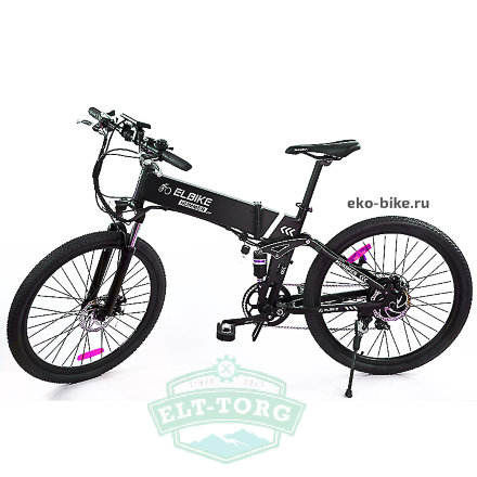 Электровелосипед Elbike Hummer Vip 500w Black