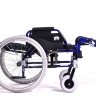 Кресло-коляска инвалидное механическое Vermeiren Eclips X4 + 90° синий
