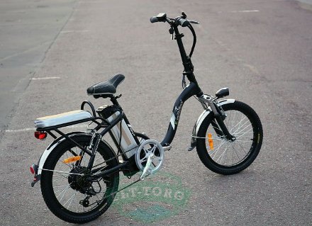 Электровелосипед E-motions City King 350W (new style rear) черный