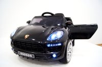 Детский электромобиль River Toys Porsche Macan 70 W Черный