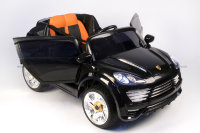 Детский электромобиль River Toys Porsche O001OO-vip 70 W Черный