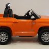 Детский электромобиль TOYOTA TUNDRA JJ2255 оранжевый (ЛИЦЕНЗИОННАЯ МОДЕЛЬ)