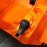 Детский электромобиль TOYOTA TUNDRA JJ2255 оранжевый (ЛИЦЕНЗИОННАЯ МОДЕЛЬ)