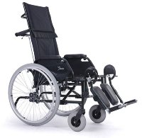 Кресло-коляска инвалидное механическое Vermeiren Jazz + 30°